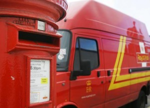 Mail box UK, returned mail
