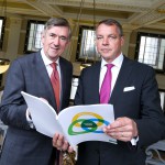 Donal Connell and Christoph Mueller An Post
