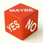 Maybe Yes No Dice Representing Uncertainty And Decisions