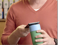 Reusable cashless coffee cup unveiled at the London Coffee Reusable cashless coffee cup unveiled at the London Coffee