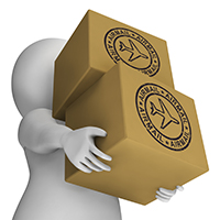 Mailing internationally