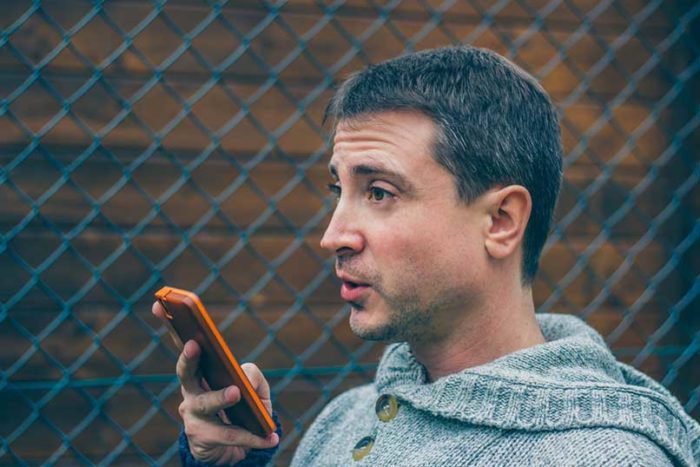 voice search