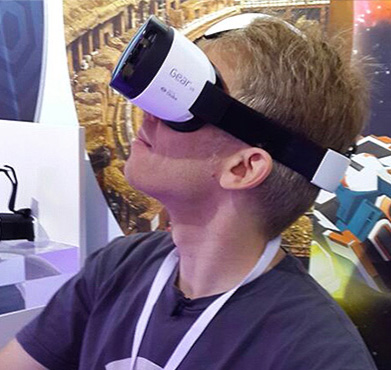 For virtual reality article