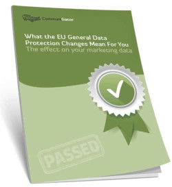GDPR changes article