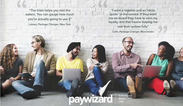 Paywizard TV customer experience article