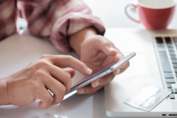 accessing the bombarded consumer article