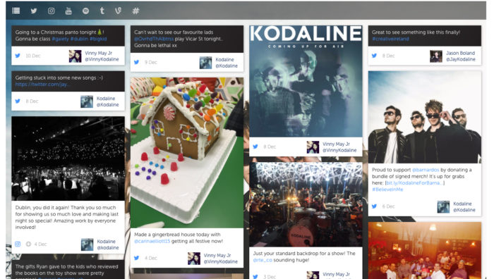 social displays article
