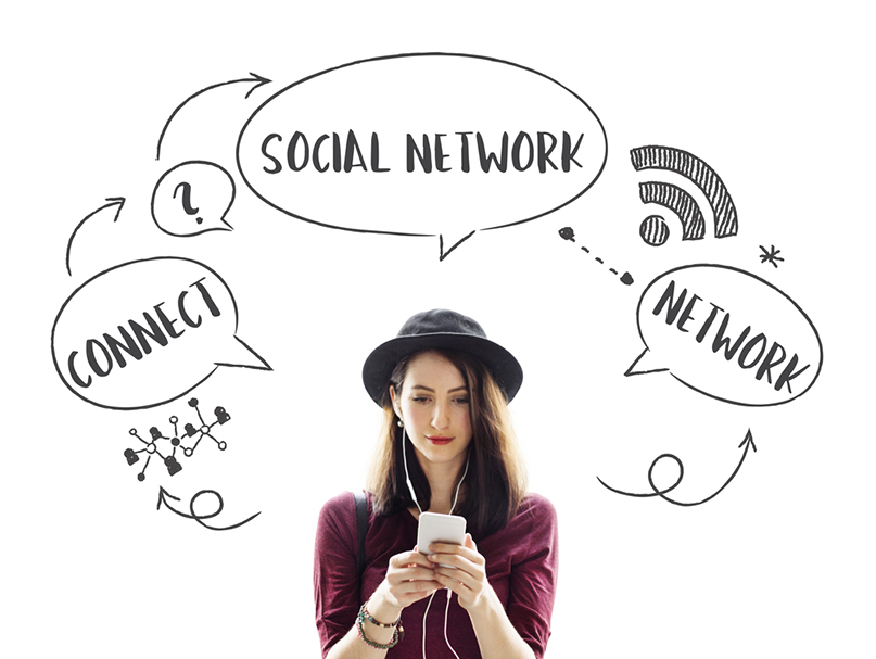 social media usage