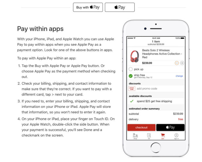 apple pay