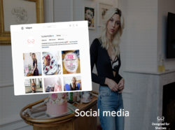 Social media channels