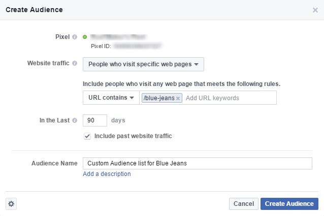 using facebook custom audience lists