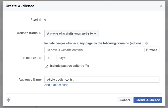 using facebook custom audience lists