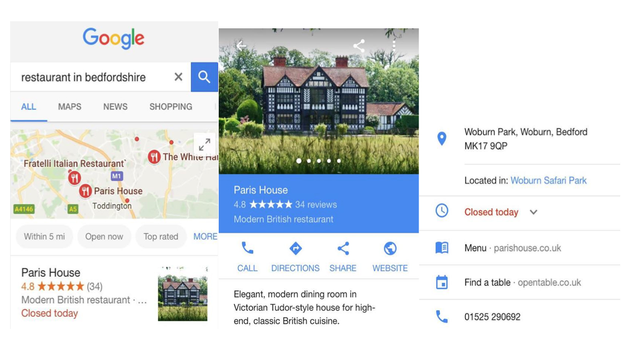 mobile search