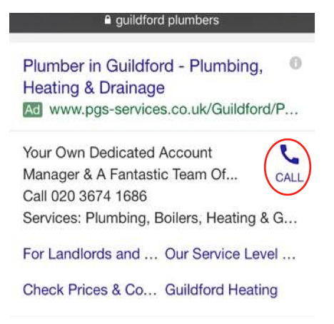 mobile search