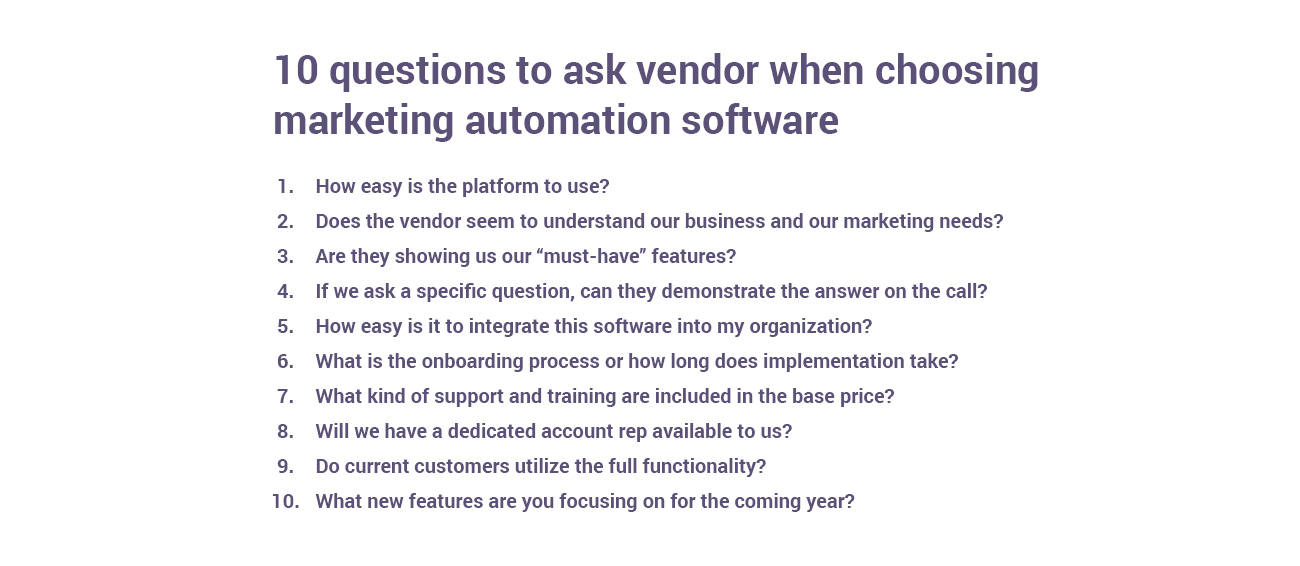 marketing automation tools
