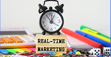 real-time marketing