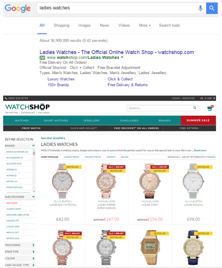 adwords campaign failed
