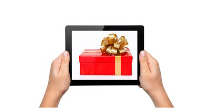 online shopping case study , gift shopping online, customer reward