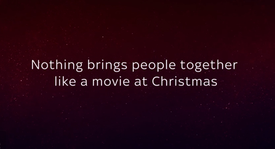 festive advertising success
