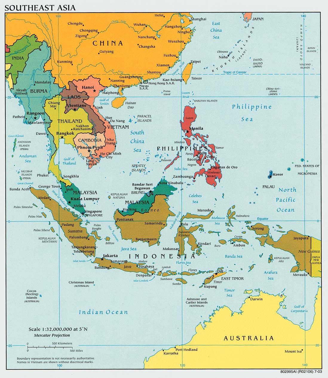 ASEAN region