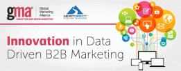 Innovation in Data Driven B2B Marketing