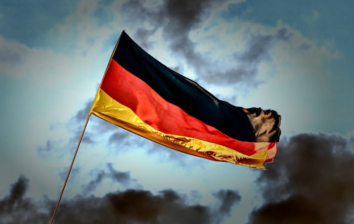 data driven germany flag