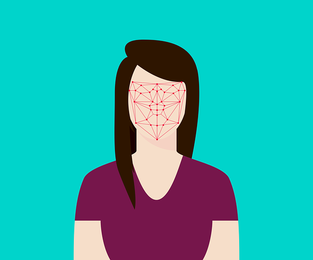 AI face recognition