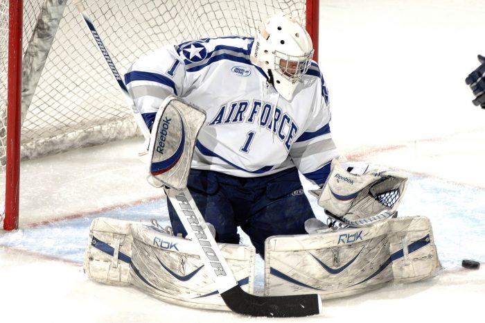 AI save ice hockey