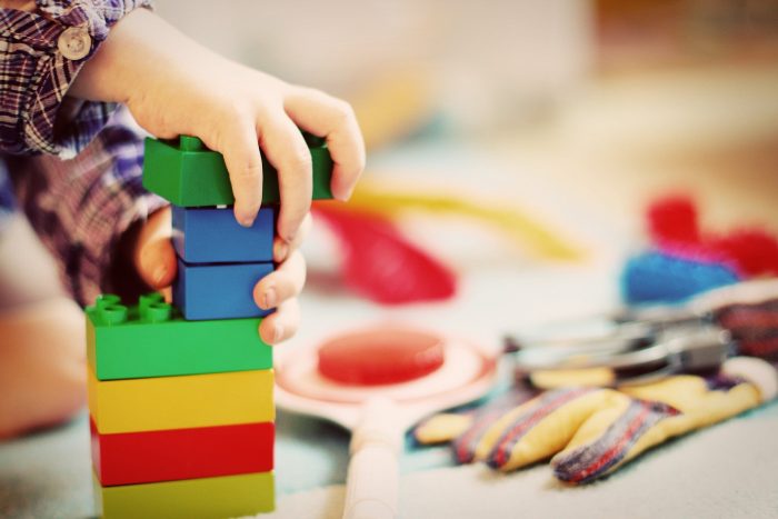 how to build a data strategy - bricks