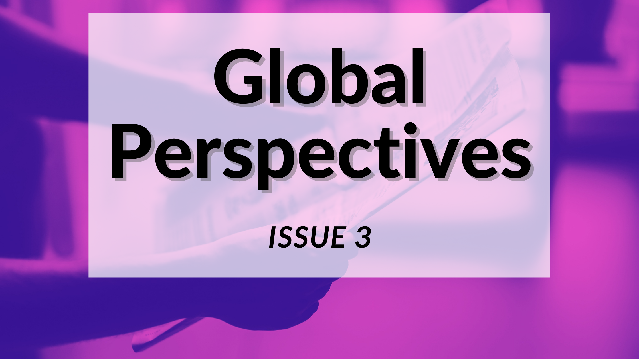 global marketing perspectives