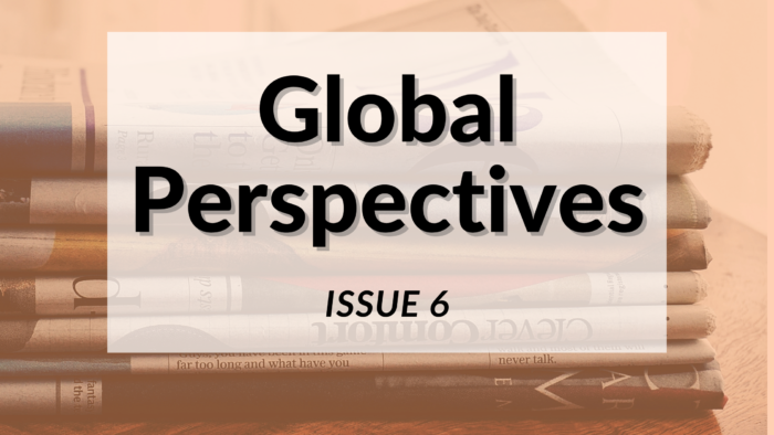 global perspectives issue 6