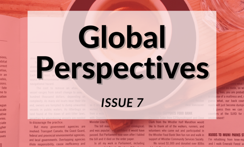 global perspectives issue 7