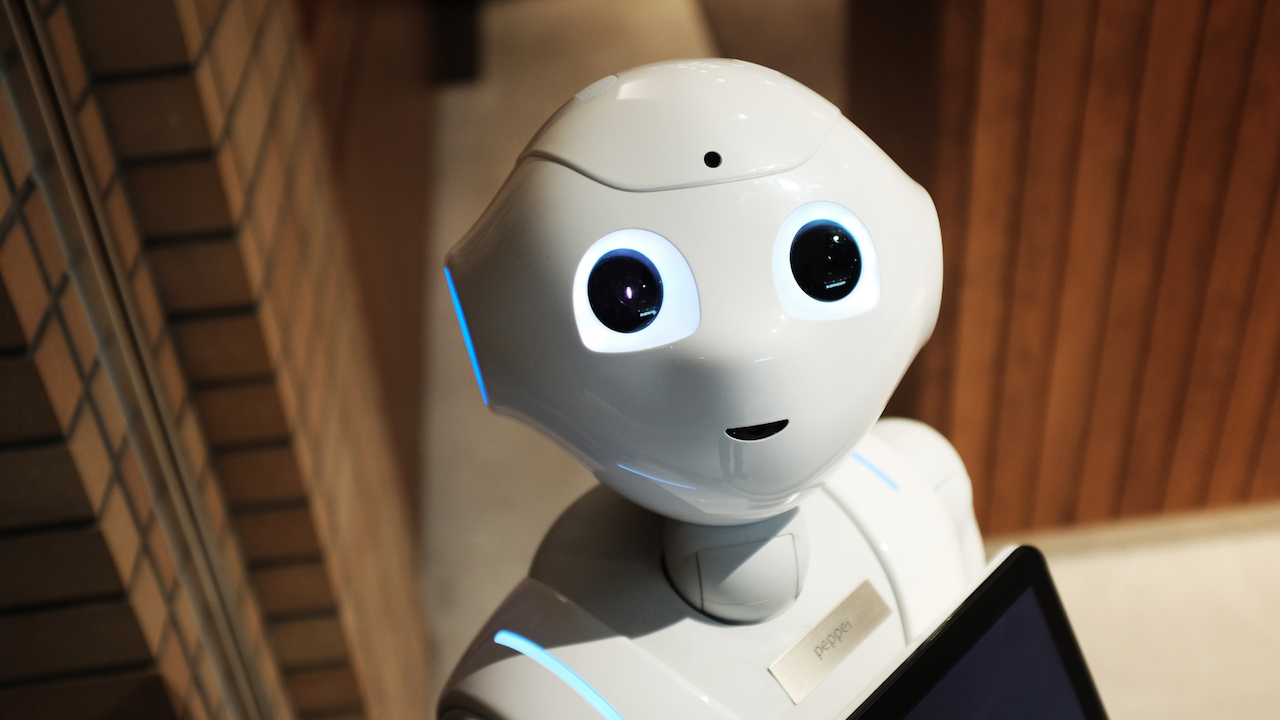 AI machine learning robot