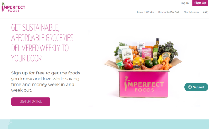 Imperfect Foods brand case