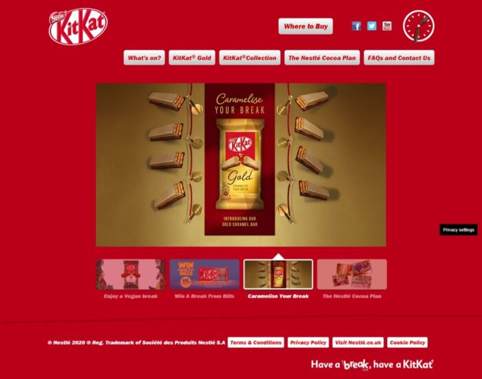 kit kat brand case study