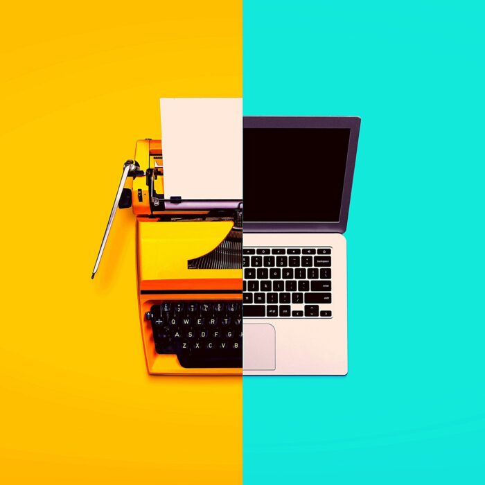 drayton bird typewriter