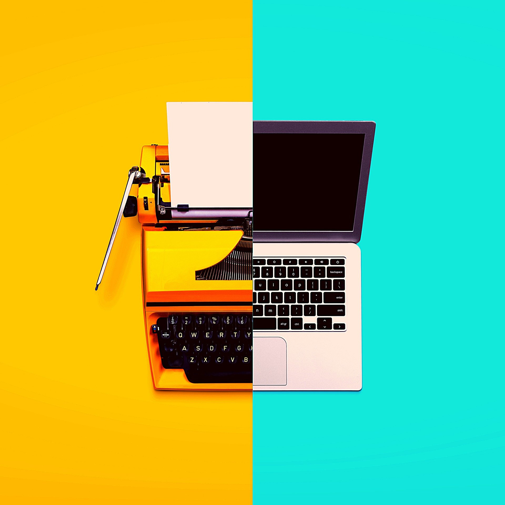 drayton bird typewriter