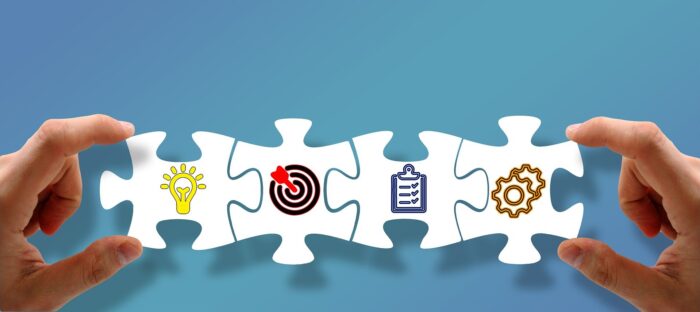 Account Based Marketing Strategy puzzle