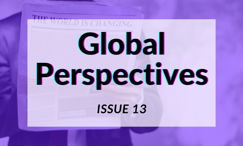 global perspectives issue 13